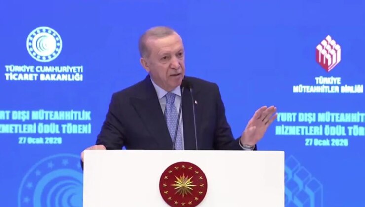 Erdoğan’dan müteahhitlere ‘Suriye’ müjdesi: ‘13,5 yılın bereketini inşallah ziyadesiyle göreceğiz’
