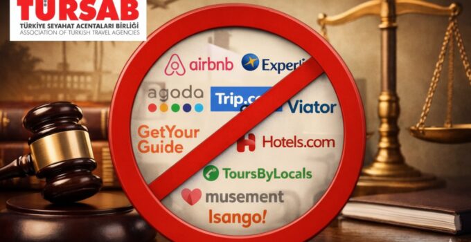 ETİK Başkanı İşler’den TÜRSAB davasına eleştiri: Çözüm erişim engeli değil, adil rekabet