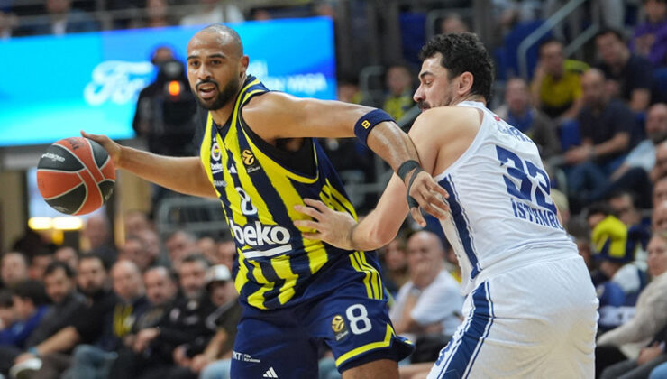 Fenerbahçe Beko 79-62 Anadolu Efes (Euroleague maçı)