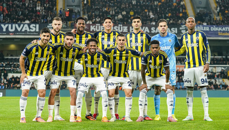 Fenerbahçe’nin yıldızından kötü haber! Maç kadrosundan çıkarıldı