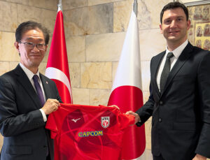 Ferhat Akbaş’tan Japonya’nın Türkiye Büyükelçisi’ne Ziyaret