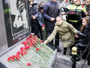 Gaffar Okkan ve beş silah arkadaşı için tören