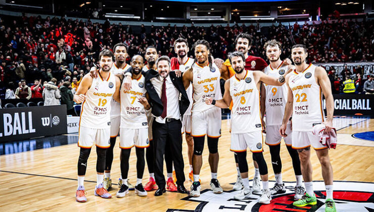 Galatasaray, Litvanya’da galip!