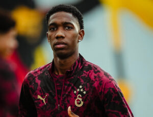 Galatasaray’da yeni transfer Asprilla, ilk idmanına çıktı!