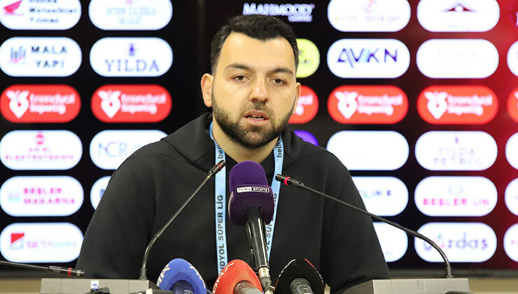 Gaziantep FK Yardımcı Antrenörü Anıl Demirci: ‘Son bölümde gol yemek bizim için üzücü!’