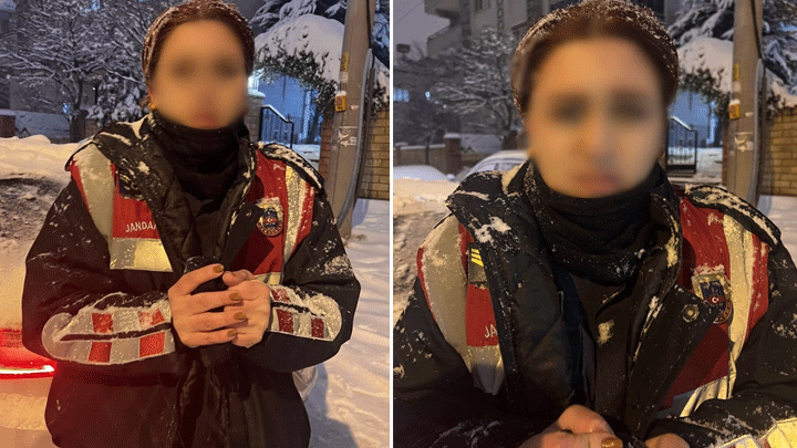 Gaziantep’te ‘sahte jandarma’ yakalandı