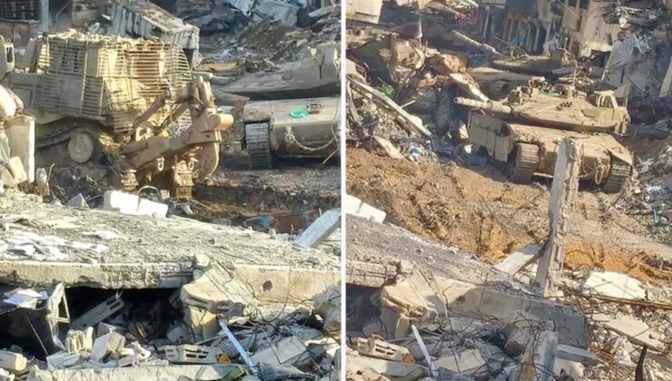 Gazze’de son İsrailli esirin de cansız bedenine ulaşıldı