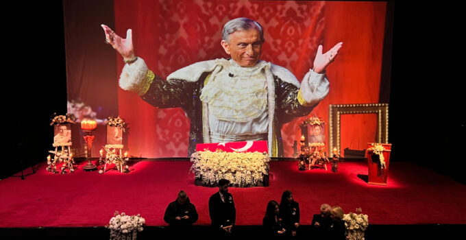 Haldun Dormen’e veda ediliyor