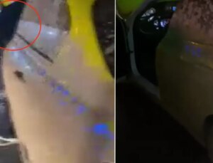 Havalimanından bindikleri takside dehşet saçtılar: Şoförü darp edip kaçtılar