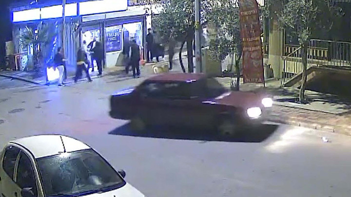 Hesap kavgası kanlı bitti! Denizli’deki dehşet kamerada