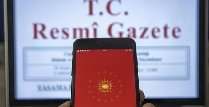 HSK atama kararı Resmi Gazete’de