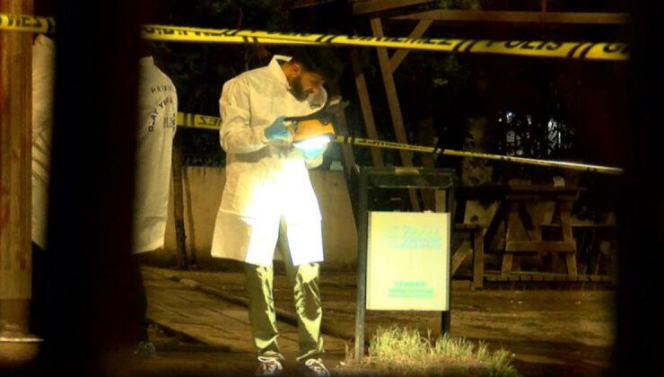 Husumet parkta kanlı bitti: 1 ölü, 2 yaralı