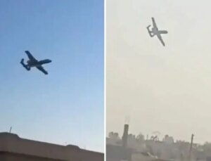 İsrail uçakları, Suriye’nin güneyindeki Kuneytra’nın tarım arazilerine tanımlanamayan maddeler püskürttü