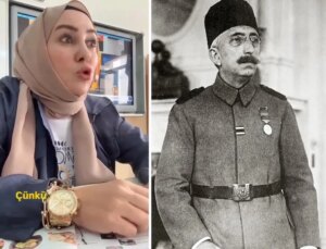 Kadın öğretmenin Vahdettin için söyledikleri gündem oldu