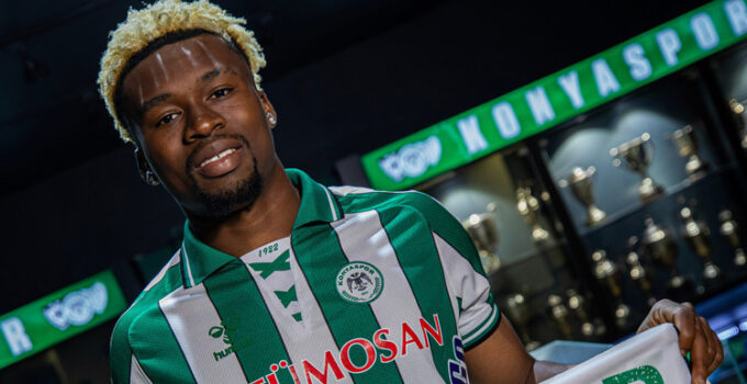Konyaspor, Adamo Nagalo’yu kadrosuna kattı!