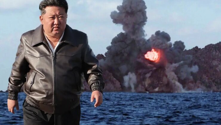 Kuzey Kore büyük kalibreli çoklu roketatar sistemini test etti