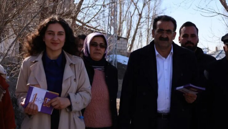 Malazgirt Belediyesi eşbaşkanları gözaltına alındı: Evlerine baskın yapıldı