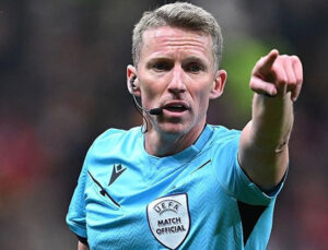 Manchester City-Galatasaray maçının hakemi açıklandı