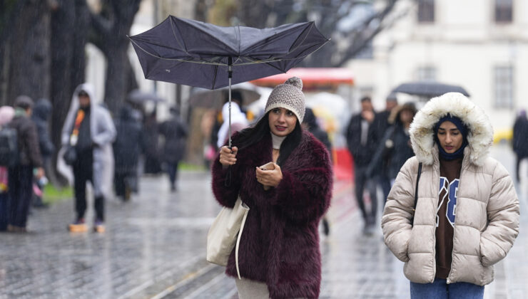 Meteoroloji’den bu bölgeler için sağanak yağmur ve kar yağışı uyarısı
