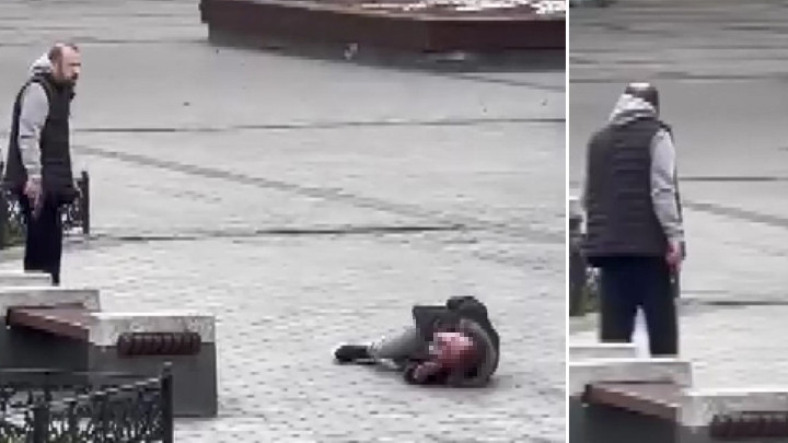 Mısır Çarşısı’nın girişinde korkunç olay! İş yeri sahibini silahla vurup başında bekledi