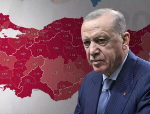 Oranlar alam veriyor! "Türkiye için felaket" diyen Erdoğan’ı haklı çıkartan harita