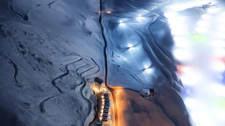 Palandöken zirvede! Kar kalınlığı rekoru: 2 metre 32 santimetre…