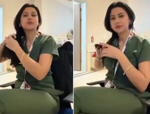 Saç örme akımına katılan hemşire için karar verildi! İfadesinde dikkat çeken sözler