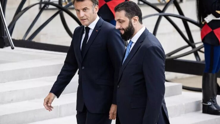 Şara’dan Macron’a görülmemiş ayar! Fransız lider öfkeden deliye döndü