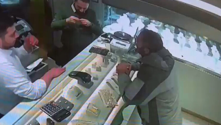 Sarıyer’de sahte altın kolyeyle kuyumcuyu dolandırdı; gerçek Kapalıçarşı’da eritilince ortaya çıktı