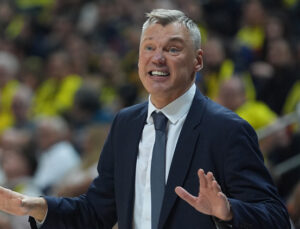 Sarunas Jasikevicius: ‘Üçüncü çeyrekte iyi oynadık’