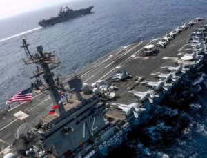 Savaş çanları çalıyor! Dev uçak gemisi bölgeye ulaştı, iptal haberleri art arda geldi