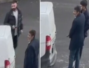 Sokak ortasında birbirlerine silah çektiler! Enişte ve kayınbirader gözaltında