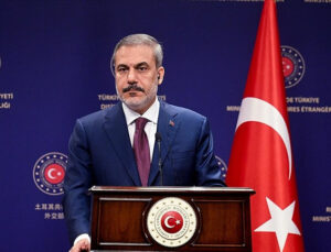 Son dakika… Dışişleri Bakanı Hakan Fidan’dan Ankara’da kritik kabul