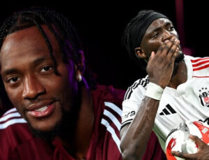 Tammy Abraham, bonservisiyle Beşiktaş tarihine geçti