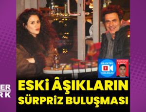 Teoman ile Ekin Türkmen, yıllar sonra buluştu