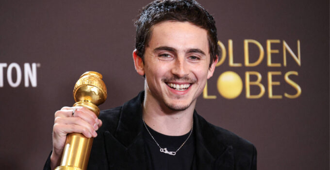 Timothee Chalamet, Oscar’da tarih yazdı