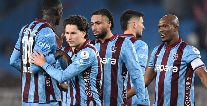 Trabzonspor, Antalya’da 3 puan peşinde!