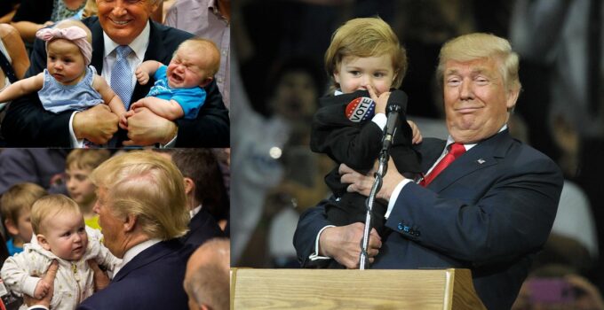 Trump, kriterlere uygun yeni doğanlara 1000 dolar verecek