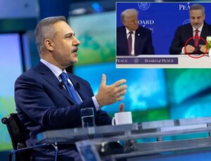 Trump şaşkınlıkla izlemişti: Bakan Fidan zirveye damga vuran detayı anlattı