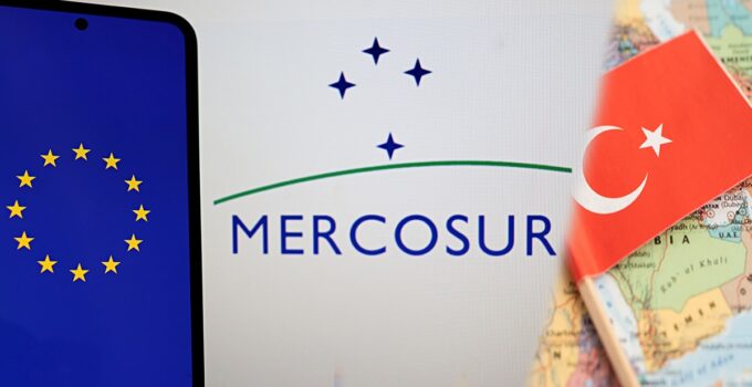 TÜSİAD Başekonomisti uyardı: "AB'nin Hindistan ve Mercosur anlaşması aleyhimize işleyebilir"