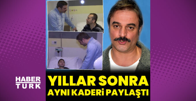 Ufuk Özkan, ziyaret ettiği hastalarla aynı kaderi paylaştı