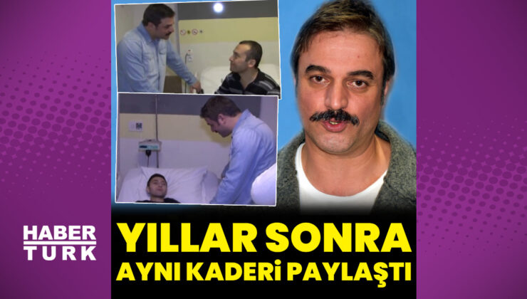 Ufuk Özkan, ziyaret ettiği hastalarla aynı kaderi paylaştı