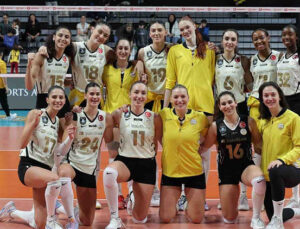VakıfBank set vermeden kazandı!