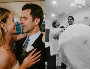 Yasemin Kay Allen, eski FBI ajanı ile sessiz sedasız evlendi