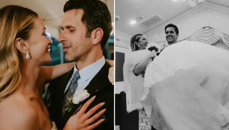 Yasemin Kay Allen, eski FBI ajanı ile sessiz sedasız evlendi