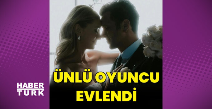 Yasemin Kay Allen ile Erdal Kaya, evlendi