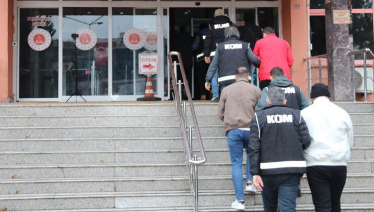 12 milyon liralık dolandırıcılık operasyonuna 7 tutuklama