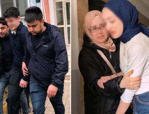 17 yaşındaki kardeşi tarafından bıçakla rehin alındı! Polis koçbaşıyla kapıyı kırarak kurtardı