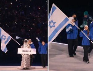 2026 Kış Olimpiyatları açılışında İsrail takımına tepki