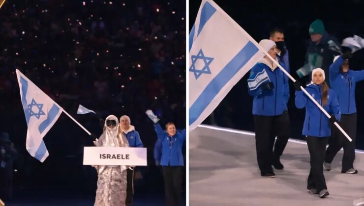 2026 Kış Olimpiyatları açılışında İsrail takımına tepki